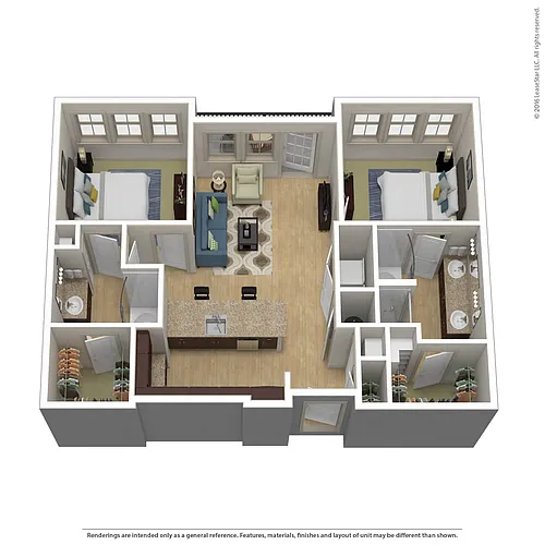 Floor plan DW.40