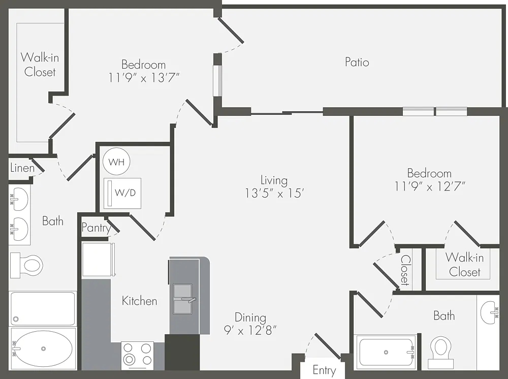 Floor plan B2R