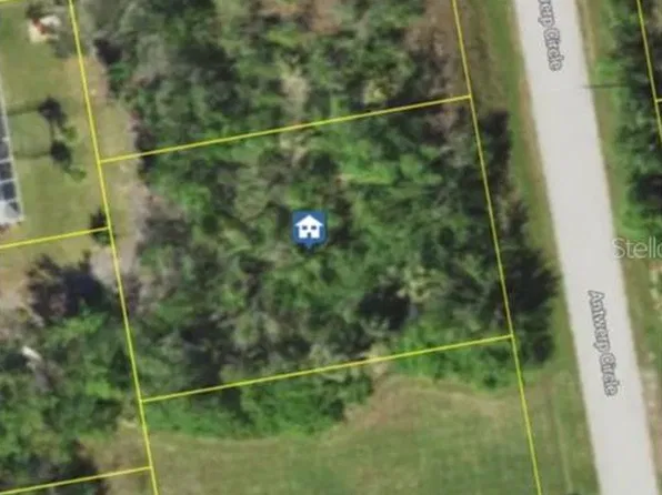 8289 ANTWERP CIRCLE LOT 17, PORT CHARLOTTE, FL 33981