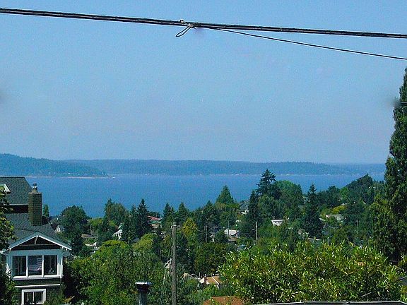 Sound & Mountain views!