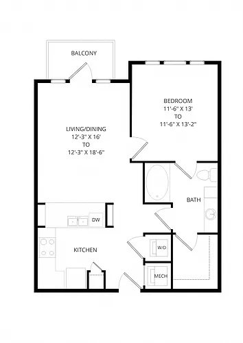 Floor plan A41