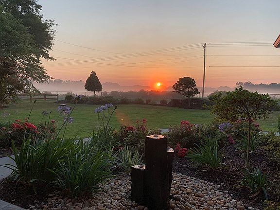 Sunrise from Front Porch