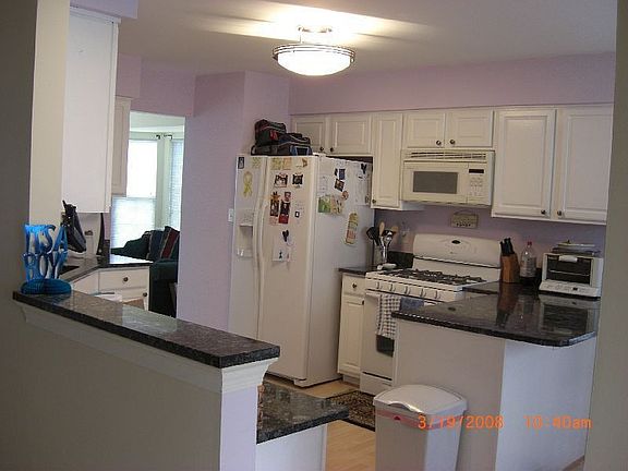 Looking into kitchen from front door