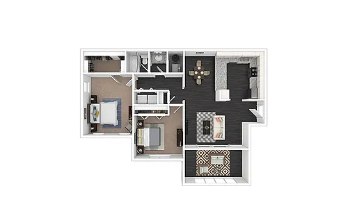 Floor plan The Johnson Premium