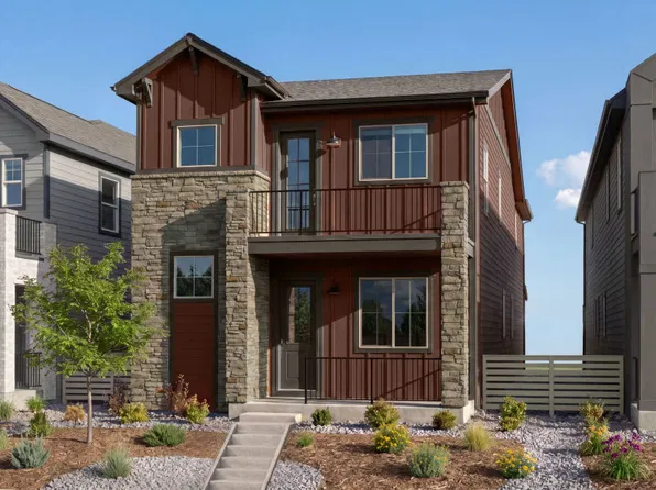 Mounthaven Plan, Parkvale at Sterling Ranch