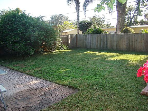 Huge Backyard