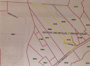 156 Foye Haynes Ln, Lowgap, NC 27024