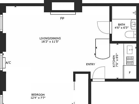 2nd image of 344 E 50th St APT 2A