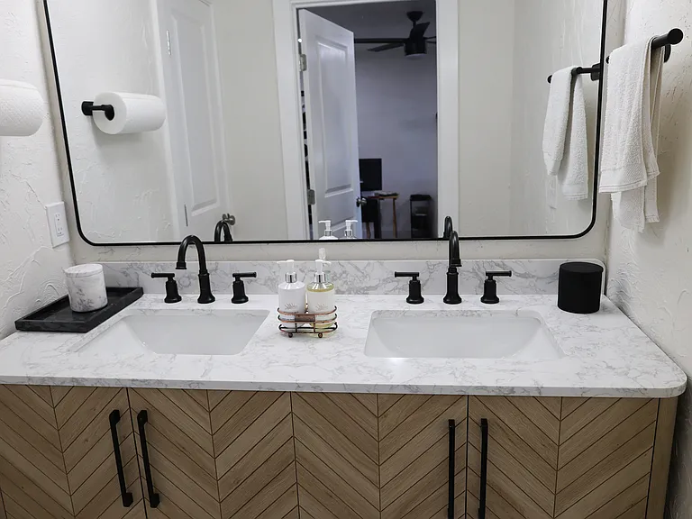 Guest bathroom