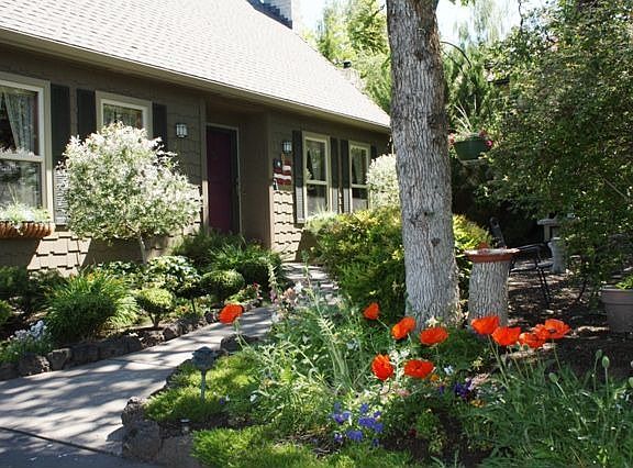 Entrance to the home.