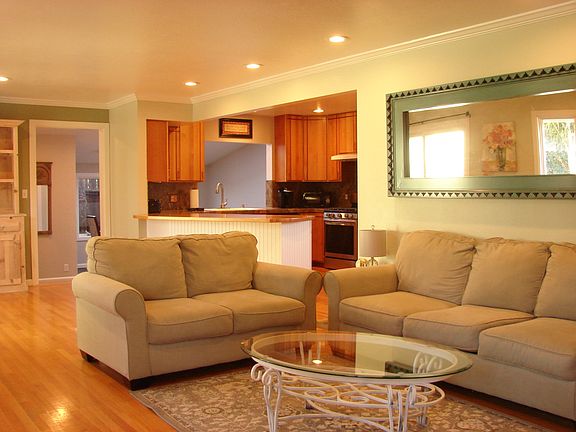 Open floor plan
