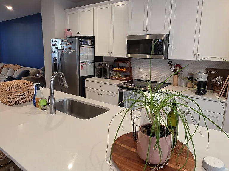 Kitchen; diagonal view