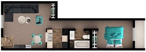 Floor plan A1 / Willow