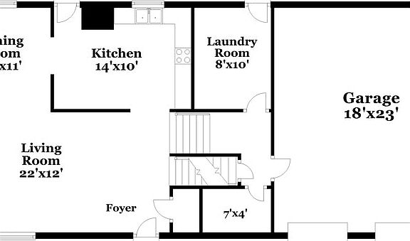 primary bedroom