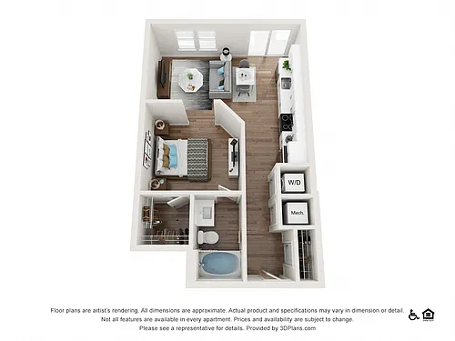 Floor plan S1
