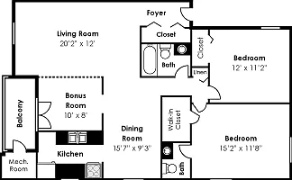 Courthouse Square Apartments — Photo 42
