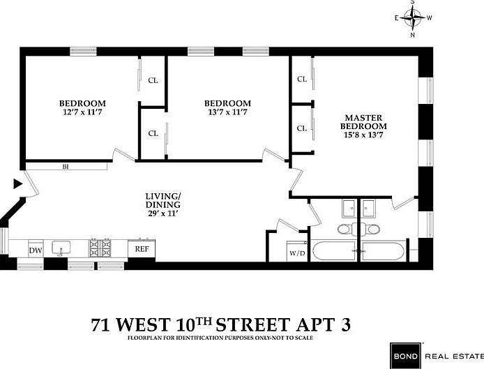 2nd image of 71 W 10th St #3