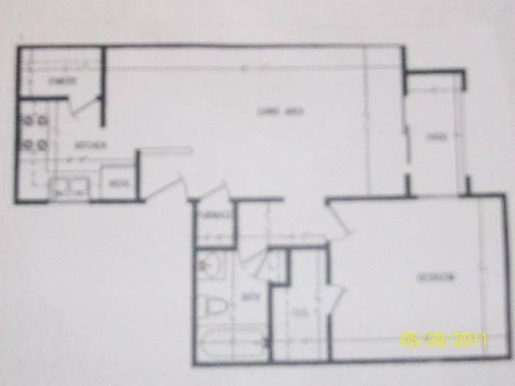 Spacious Floor Plan