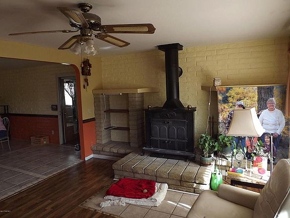 We LOVE the wood stove