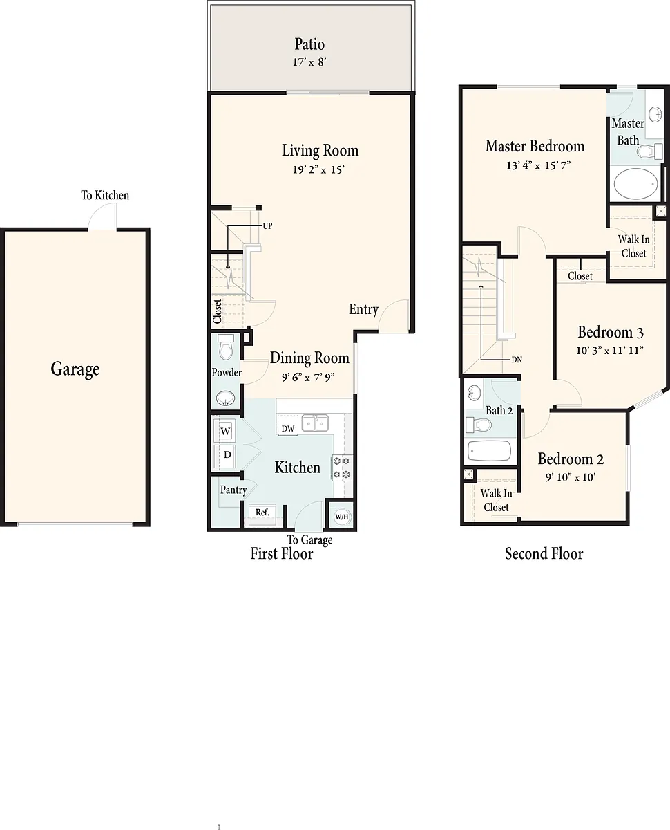 Floor plan Drake