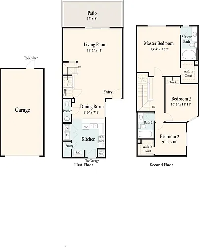 Floor plan Drake