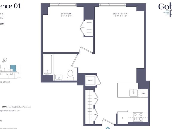 2nd image of 56-27 2nd St #2801