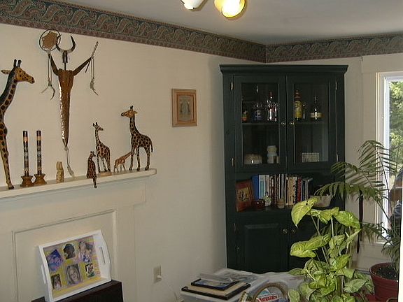 Room behind kitchen.