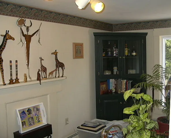 Room behind kitchen.