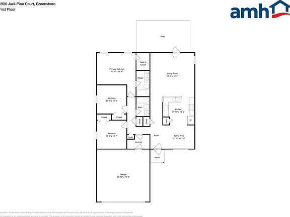 2nd image of 3906 Jack Pine Ct