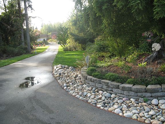 looking down drive
