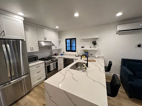 Floor plan 1014 South Hayworth Avenue - 1016...