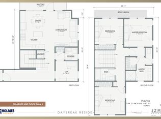 Two Story - Plan 3 Plan, Tempo Condominiums, South Jordan, UT 84009