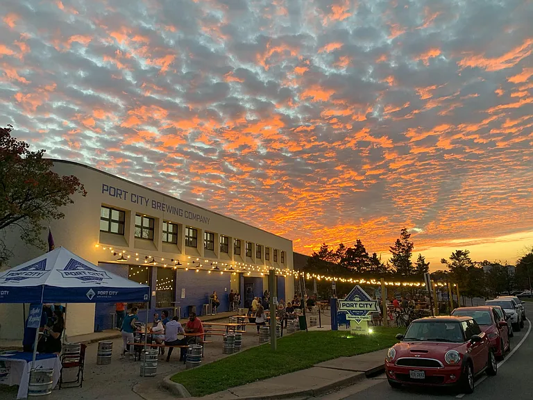 Short walk (.4 mi) from Port City Brewing and several other parks, library, water park, and grocery store.