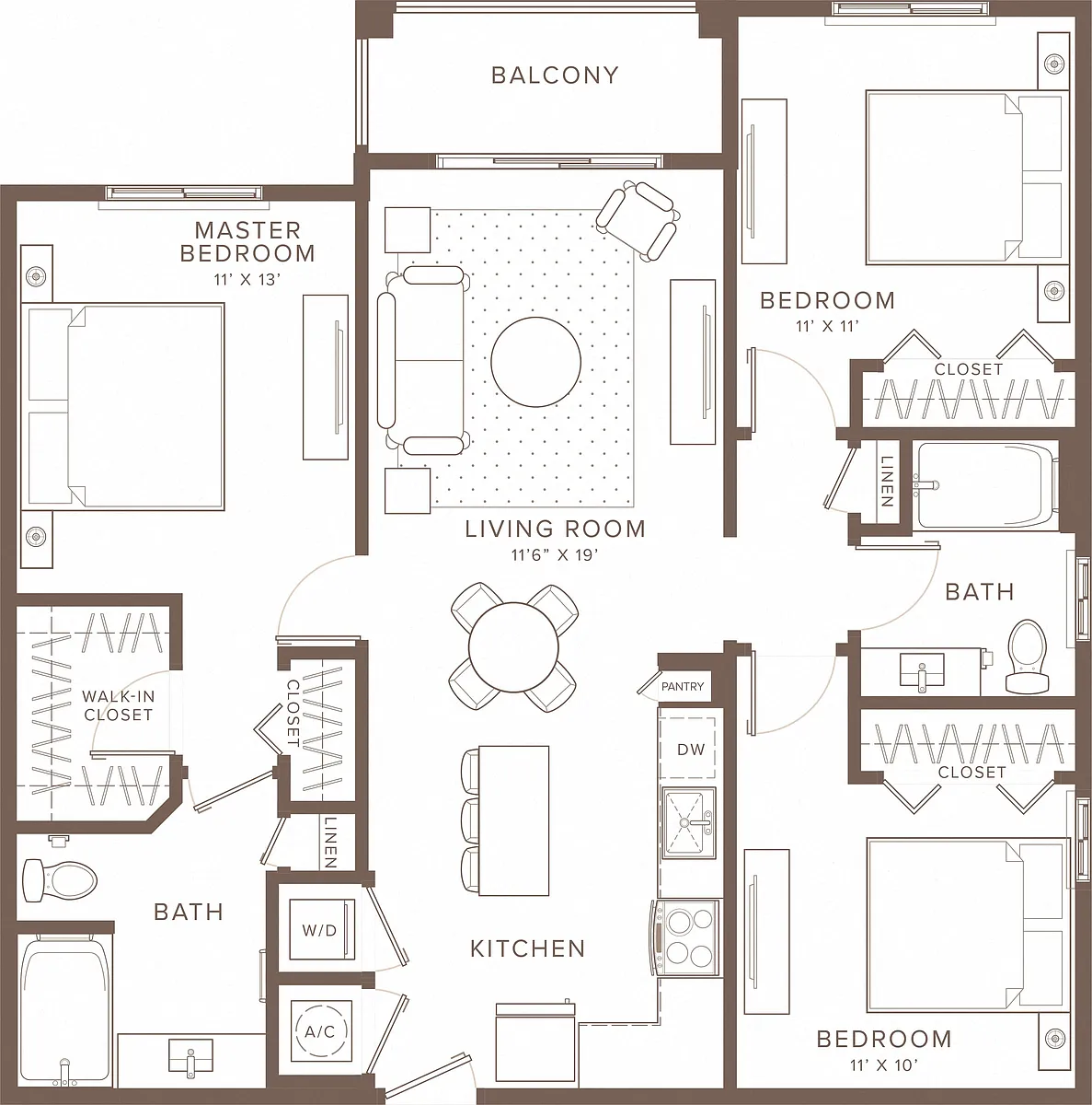 Floor plan C1