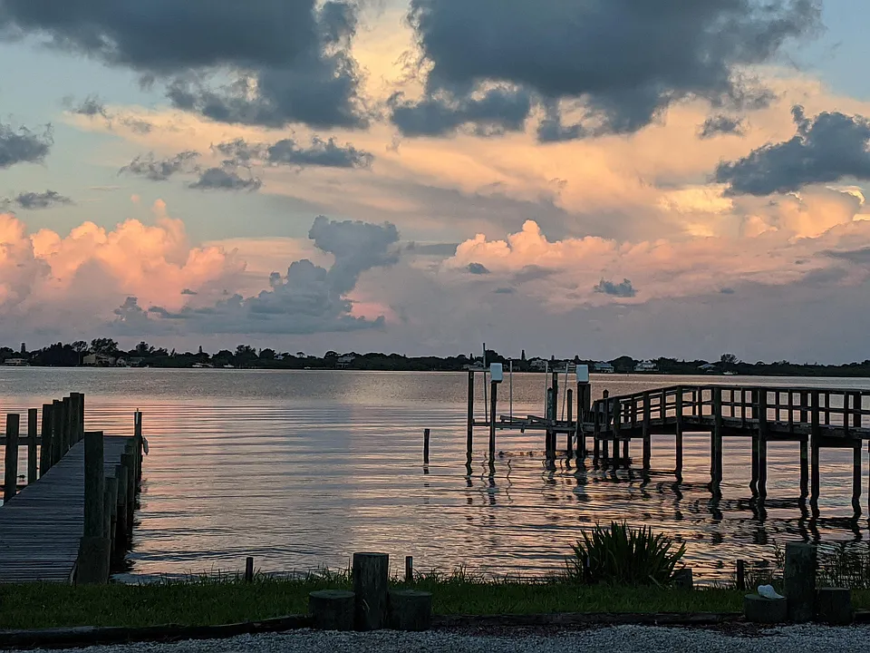 A perfect way to end the day and enjoy a wonderful sunset!