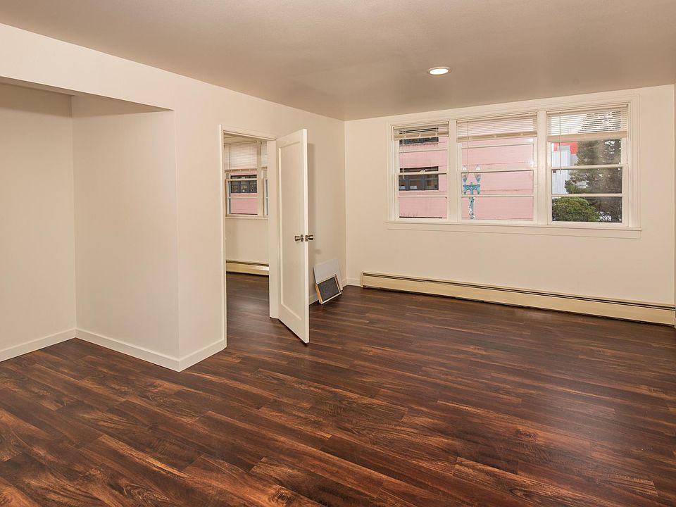 View of Main Room and entry into the second, smaller room