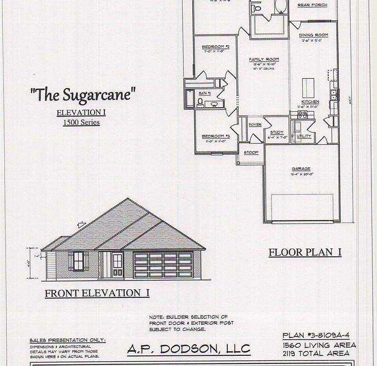 1st image of 17823 H S Brignac Dr