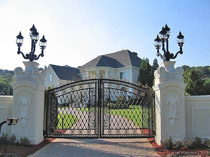 main entrance