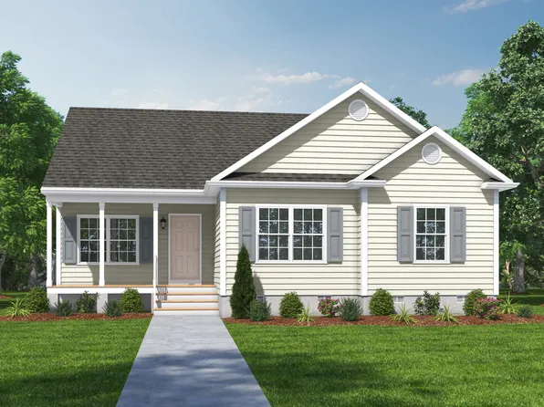 Oakton - Build on Your Lot Plan, Richmond, VA - Sales Office