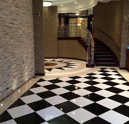 View of main lobby from entrance