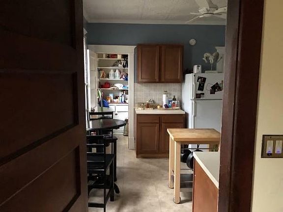 Large Kitchen - with pantry AND enough room for eat-in breakfast table overlooking the yard.