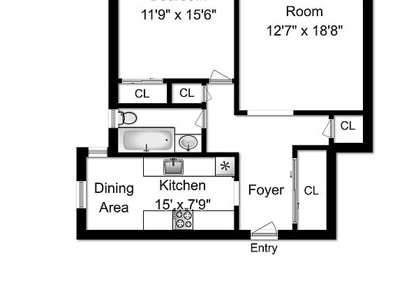 2nd image of 3875 Waldo Ave APT 8L