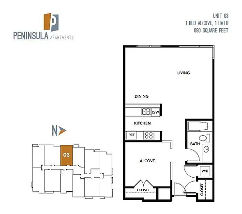 Floor plan Plan 3