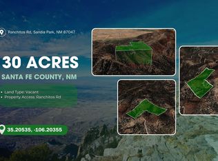 Ranchitos Rd, Sandia Park, NM 87047
