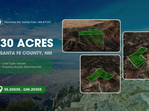 Ranchitos Rd, Sandia Park, NM 87047