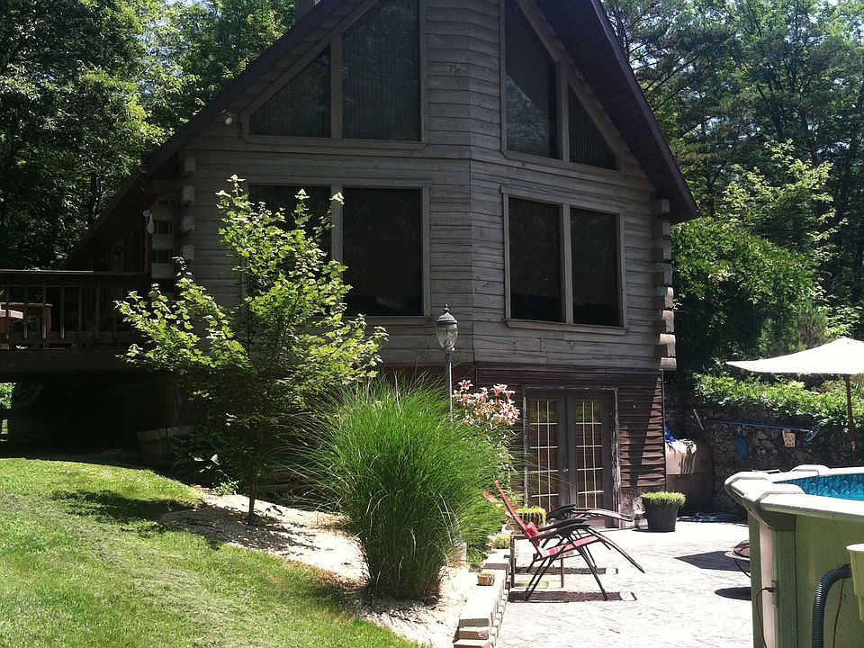 Log home situated-10 acres