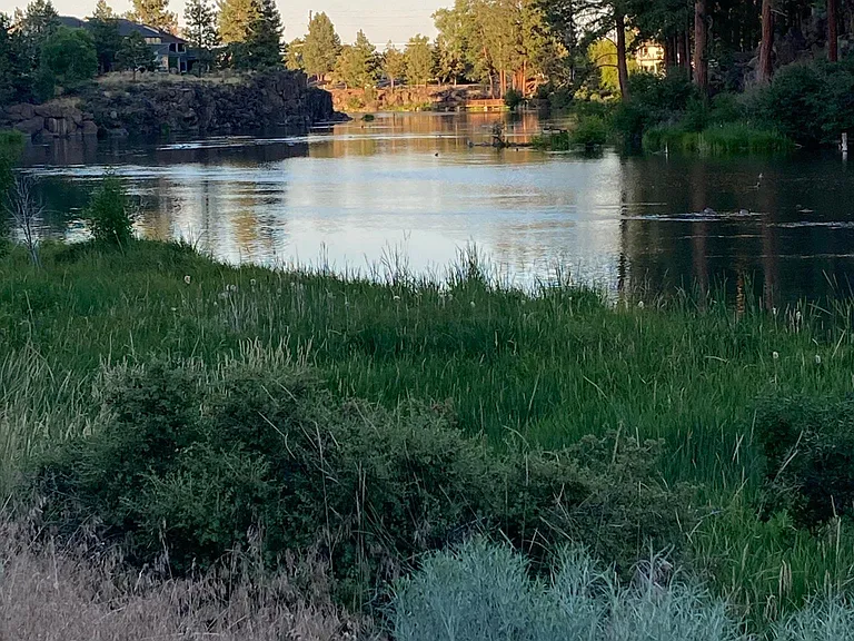 Deschutes River path access!