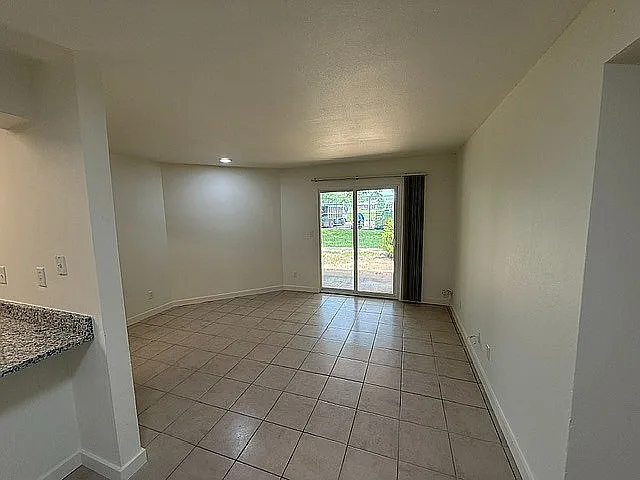 Upgraded Unit Living Room