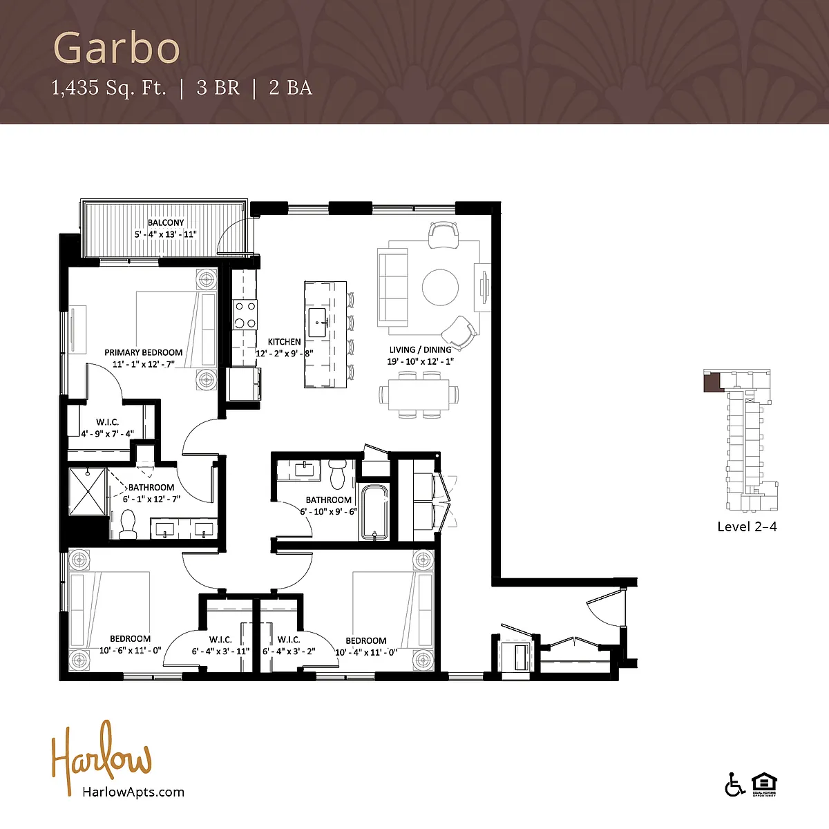 Floor plan Garbo