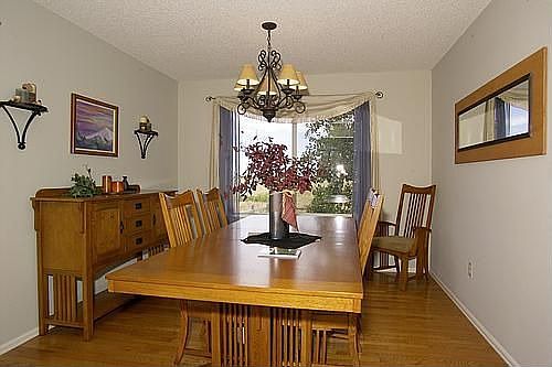 Dining Room with View of Open Space